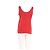 Top sem mangas vermelho de corte reto Equipment - vista 2