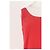 Top sem mangas vermelho de corte reto Equipment - vista 6