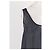 Autre Marque ARKET Graues Seidenkleid mit Spitzenbesatz - Ansicht 6