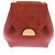 Polène Borsa a tracolla "Numéro Un Mini" terracotta