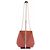 Polène Borsa a tracolla "Numéro Un Mini" terracotta - vista 2