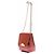 Polène Borsa a tracolla "Numéro Un Mini" terracotta - vista 3