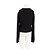 Autre Marque ATTIRE THE STUDIO Schwarzer Wollpullover Rundhals - Ansicht 2