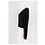 Autre Marque ATTIRE THE STUDIO Schwarzer Wollpullover Rundhals - Ansicht 3