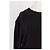 Autre Marque ATTIRE THE STUDIO Schwarzer Wollpullover Rundhals - Ansicht 6