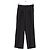 Autre Marque Pantalones anchos negros ATTIRE THE STUDIO