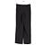 Autre Marque Pantalones anchos negros ATTIRE THE STUDIO - vista 2