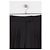 Autre Marque Pantalones anchos negros ATTIRE THE STUDIO - vista 3