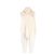Autre Marque Top sin mangas de seda blanco ATTIRE THE STUDIO Cuello alto