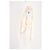 Autre Marque Top sin mangas de seda blanco ATTIRE THE STUDIO Cuello alto - vista 3
