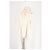 Autre Marque Top sin mangas de seda blanco ATTIRE THE STUDIO Cuello alto - vista 4