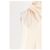 Autre Marque Top sin mangas de seda blanco ATTIRE THE STUDIO Cuello alto - vista 6