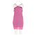 Autre Marque Top recto rosa GAUGE81 de viscosa XS