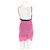 Autre Marque Top recto rosa GAUGE81 de viscosa XS - vista 2