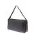Autre Marque Bolsa de couro trançado preto - vista 2