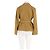 Bonpoint Blazer de algodão amarelo - vista 2