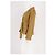 Bonpoint Blazer de algodão amarelo - vista 3