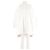 Anine Bing Abito in cotone bianco