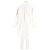 Anine Bing Abito in cotone bianco - vista 2