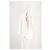 Anine Bing Abito in cotone bianco - vista 3