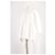 Anine Bing Abito in cotone bianco - vista 4