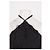 Autre Marque Mini abito nero BAOBAB con frange e tulle - vista 5