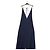 Autre Marque Marineblauer Leinen-Overall