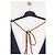 Autre Marque Marineblauer Leinen-Overall - Ansicht 3
