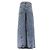Alaïa Ausgewaschene Denim-Jeans mit Rock - Ansicht 2