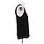 Viktor & Rolf Canotta nera a triple spalline - vista 3