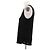 Viktor & Rolf Canotta nera a triple spalline - vista 4