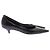The row Schwarze Leder-Pumps - Ansicht 6