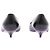 The row Schwarze Leder-Pumps - Ansicht 7