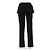 Coperni Schwarze Hose mit Taschen im Tailored-Stil - Ansicht 2