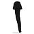 Coperni Schwarze Hose mit Taschen im Tailored-Stil - Ansicht 4