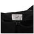 Coperni Schwarze Hose mit Taschen im Tailored-Stil - Ansicht 5