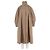 Gabardina midi beige By Malene Birger