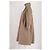Gabardina midi beige By Malene Birger - vista 3