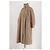 Gabardina midi beige By Malene Birger - vista 4