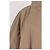 Gabardina midi beige By Malene Birger - vista 6