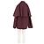 Autre Marque Chaqueta de algodón marrón - vista 2