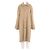 Autre Marque MITHRIDATE Mittellanger Trenchcoat Beige