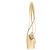 Autre Marque Borsa baguette Milky Amber - vista 4