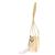 Autre Marque Borsa baguette Milky Amber - vista 5