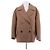 Max Mara Braune Wolljacke