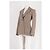 Autre Marque Blazer de lana beige - vista 4