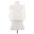 Miu Miu Crop top bianco in cotone