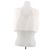 Miu Miu Crop top bianco in cotone - vista 2