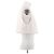 Miu Miu Crop top bianco in cotone - vista 3