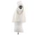 Miu Miu Crop top bianco in cotone - vista 4